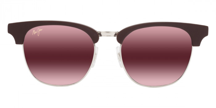 Maui Jim™ HOLOMUA MM695-023 52 - Shiny Solid Brown