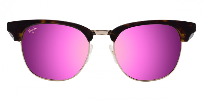 Maui Jim™ HOLOMUA MM695-034 52 - Shiny Dark Havana