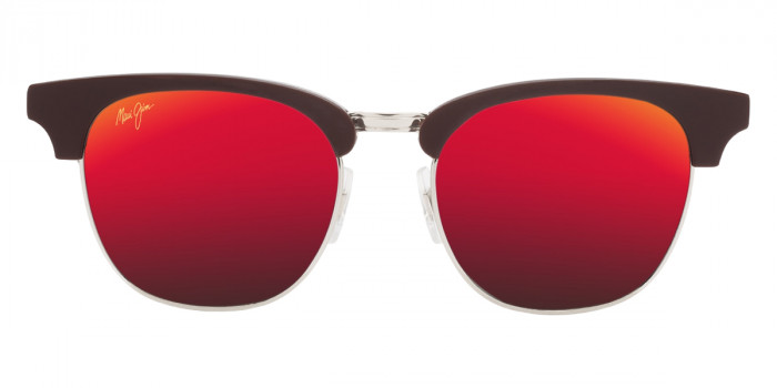 Maui Jim™ HOLOMUA MM695-039 52 - Shiny Solid Brown