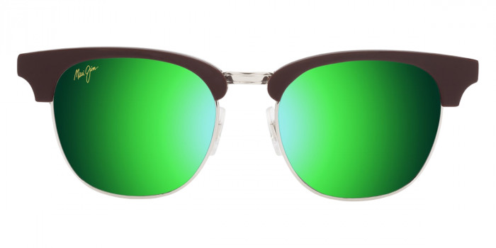 Maui Jim™ HOLOMUA MM695-043 52 - Shiny Solid Brown