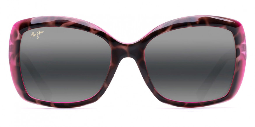 Maui Jim™ ORCHID MM735-017 56 - Tortoise with Raspberry