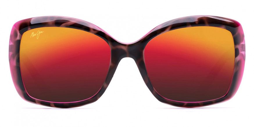Maui Jim™ ORCHID MM735-027 56 - Tortoise with Raspberry