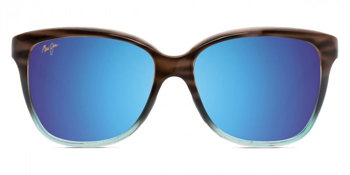 Maui Jim™ STARFISH MM744-020 56 - Sandstone with Blue