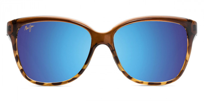 Maui Jim™ STARFISH MM744-021 56 - Translucent Chocolate with Tortoise