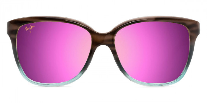 Maui Jim™ STARFISH MM744-024 56 - Sandstone with Blue