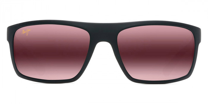 Maui Jim™ BYRON BAY MM746-006 62 - Matte Black Rubber