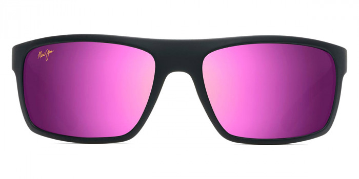 Maui Jim™ BYRON BAY MM746-029 62 - Matte Black Rubber