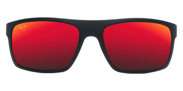 Maui Jim™ BYRON BAY MM746-033 62 - Matte Black Rubber