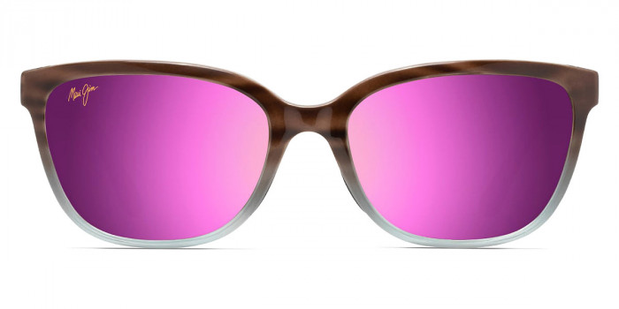 Maui Jim™ HONI MM758-024 54 - Sandstone with Blue