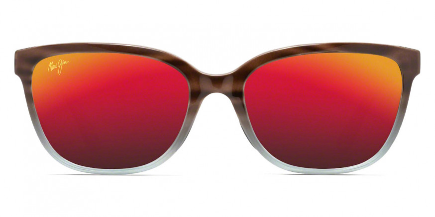Maui Jim HONI MM758 027 54 Sandstone with Blue