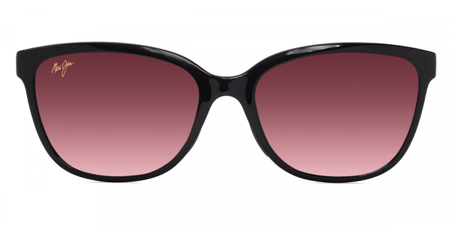 Maui Jim™ HONI MM758-043 54 - Shiny Black