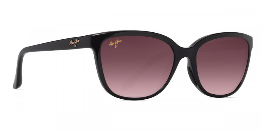 Color: Shiny Black (MM758-043) - Maui Jim MJIMM758-04354