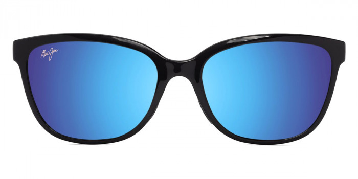 Maui Jim™ HONI MM758-053 54 - Shiny Black
