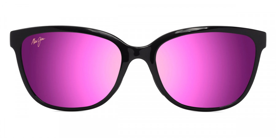 Maui Jim™ HONI MM758-055 54 - Shiny Black