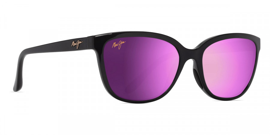 Color: Shiny Black (MM758-055) - Maui Jim MJIMM758-05554