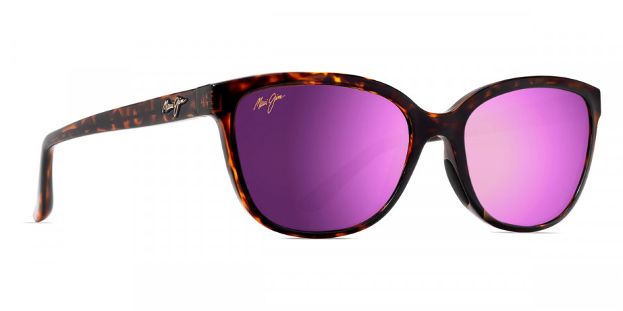 Color: Shiny Dark Havana (MM758-056) - Maui Jim MJIMM758-05654