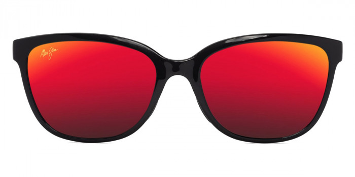 Maui Jim™ HONI MM758-057 54 - Shiny Black