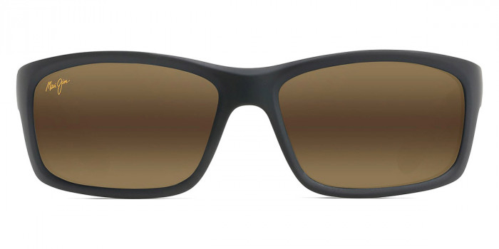 Maui Jim™ KANAIO COAST MM766-001 61 - Matte Soft Black with White and Blue