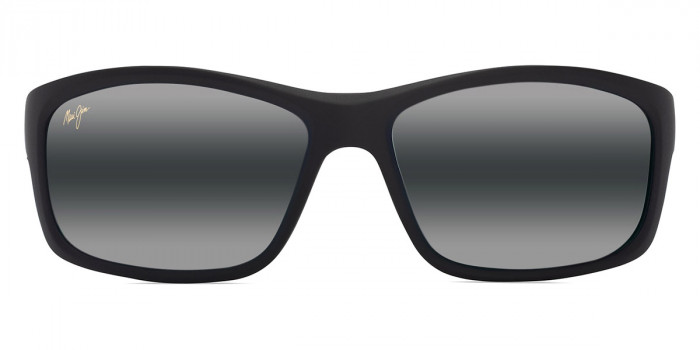 Maui Jim™ KANAIO COAST MM766-032 61 - Matte Black/Green