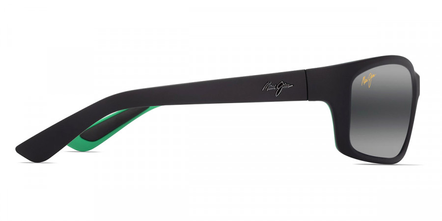 Color: Matte Black/Green (MM766-032) - Maui Jim MJIMM766-03261