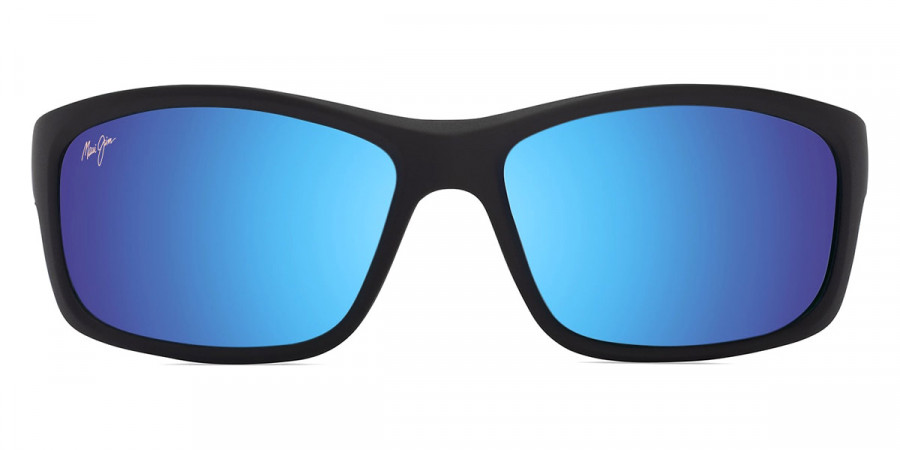 Maui Jim™ KANAIO COAST MM766-033 61 - Matte Black/Green