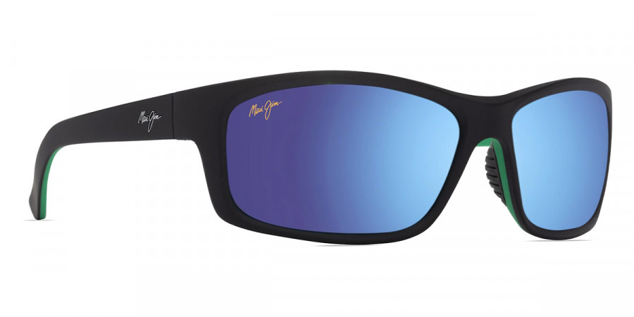 Color: Matte Black/Green (MM766-033) - Maui Jim MJIMM766-03361