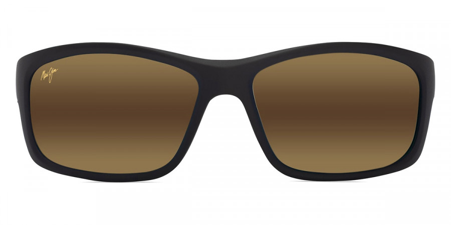 Maui Jim™ KANAIO COAST MM766-034 61 - Matte Black/Green