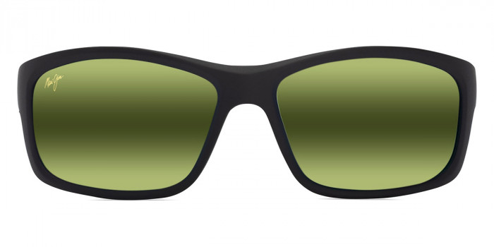 Maui Jim™ KANAIO COAST MM766-040 61 - Matte Black/Green