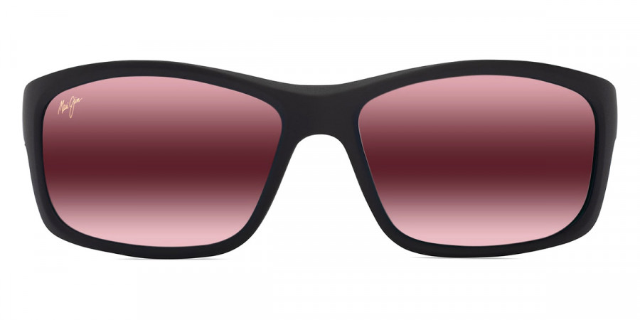Maui Jim™ KANAIO COAST MM766-041 61 - Matte Black/Green
