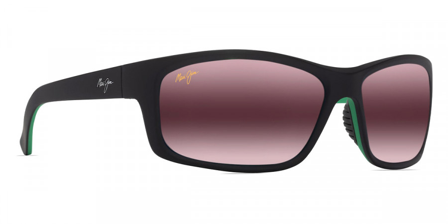 Color: Matte Black/Green (MM766-041) - Maui Jim MJIMM766-04161