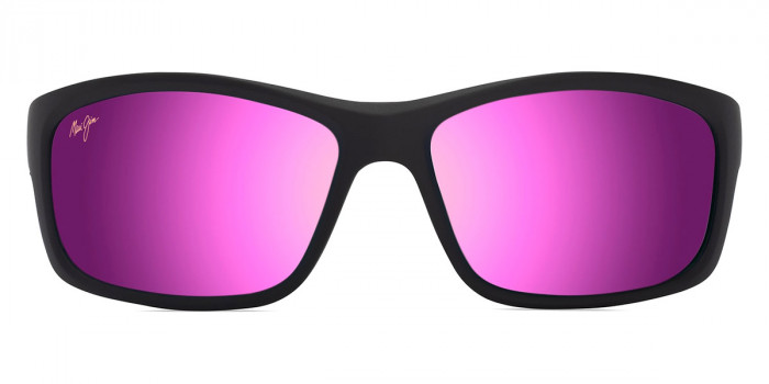 Maui Jim™ KANAIO COAST MM766-043 61 - Matte Black/Green