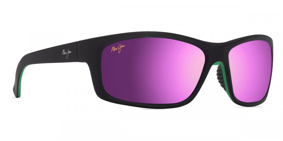 Color: Matte Black/Green (MM766-043) - Maui Jim MJIMM766-04361