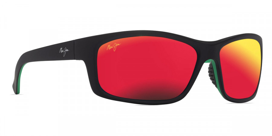 Color: Matte Black/Green (MM766-044) - Maui Jim MJIMM766-04461