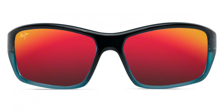Maui Jim™ BARRIER REEF MM792-036 62 - Blue with Turquoise
