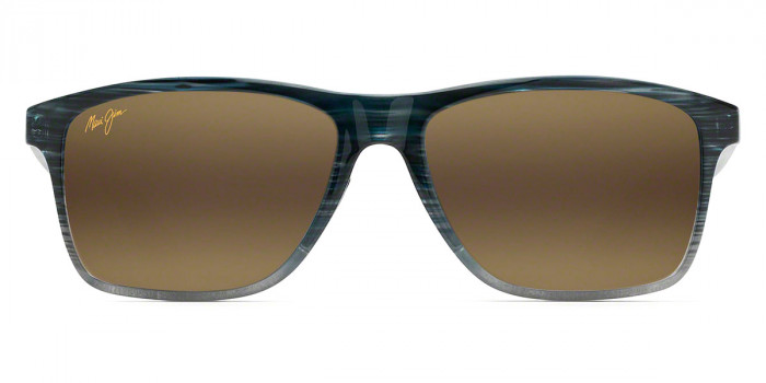 Maui Jim™ ONSHORE MM798-007 58 - Blue Black Stripe Fade