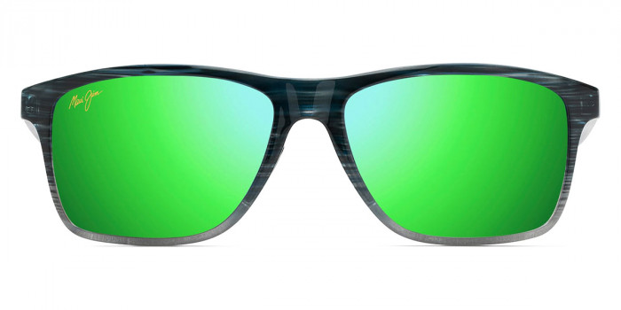 Maui Jim™ ONSHORE MM798-015 58 - Blue Black Stripe Fade
