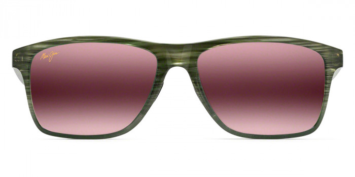 Maui Jim™ ONSHORE MM798-028 58 - Olive Stripe Fade
