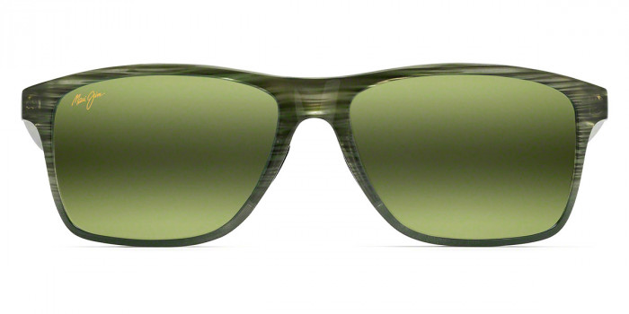 Maui Jim™ ONSHORE MM798-032 58 - Olive Stripe Fade