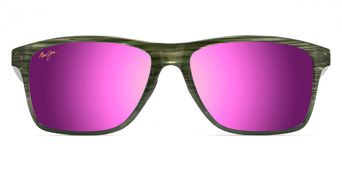 Maui Jim™ ONSHORE MM798-040 58 - Olive Stripe Fade