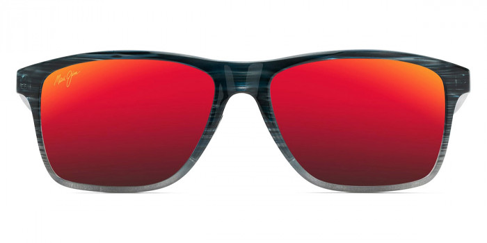 Maui Jim™ ONSHORE MM798-043 58 - Blue Black Stripe Fade