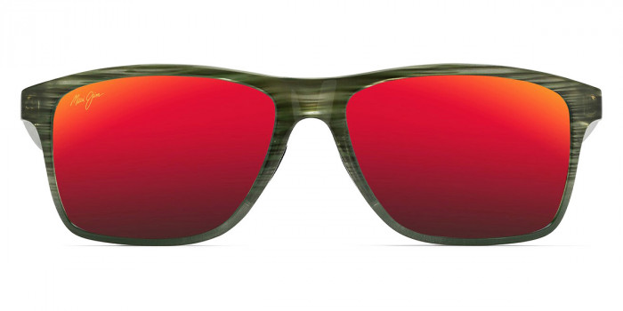 Maui Jim™ ONSHORE MM798-044 58 - Olive Stripe Fade