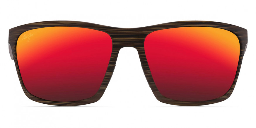 Maui Jim™ MAKOA MM804-059 59 - Matte Brown Wood Grain