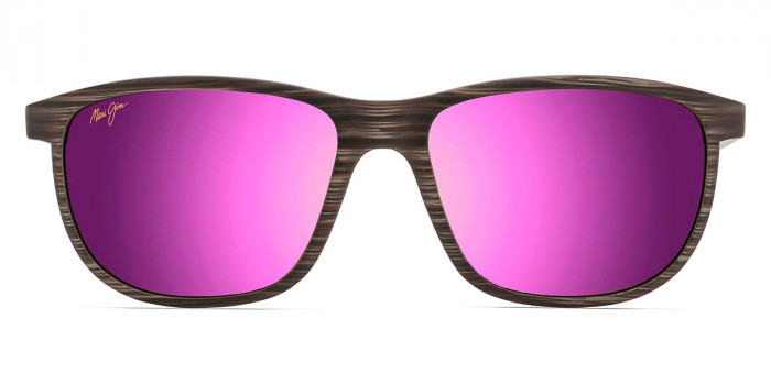 Maui Jim™ LELE KAWA MM811-026 58 - Brown Stripe