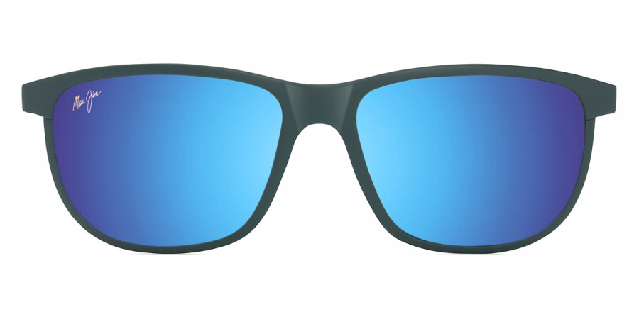 Maui Jim™ LELE KAWA MM811-036 58 - Matte Dark Military Green
