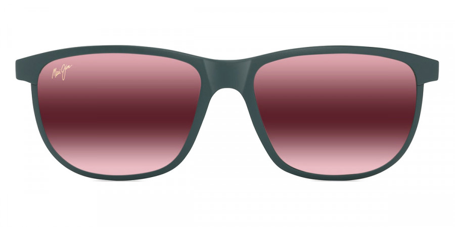 Maui Jim™ LELE KAWA MM811-044 58 - Matte Dark Military Green
