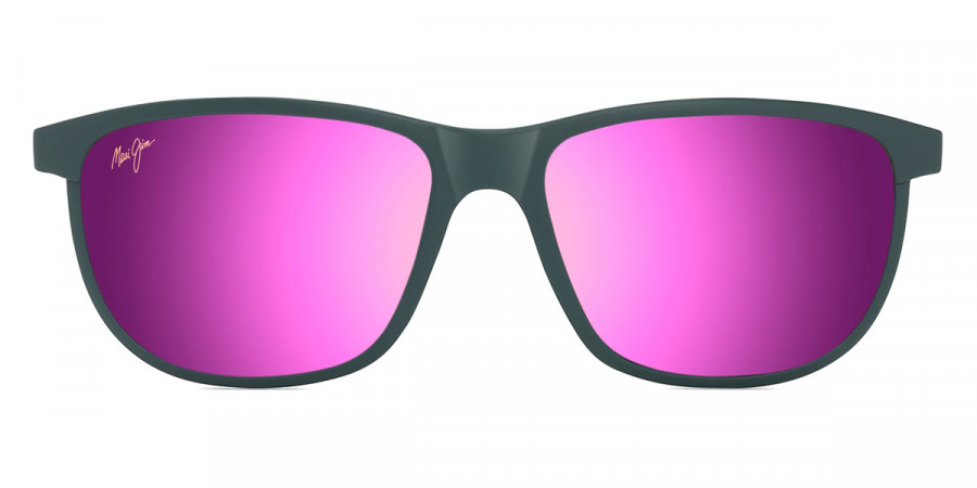 Maui Jim™ LELE KAWA MM811-046 58 - Matte Dark Military Green