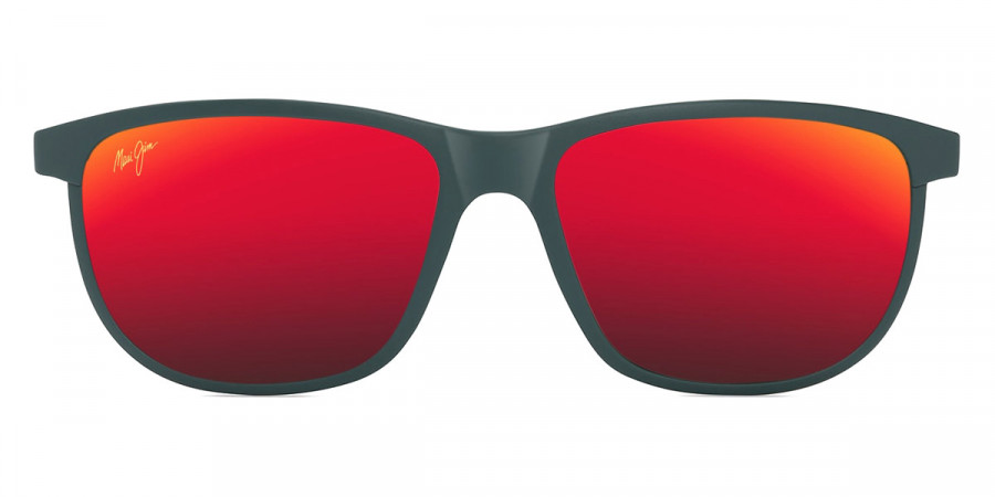 Maui Jim™ LELE KAWA MM811-047 58 - Matte Dark Military Green