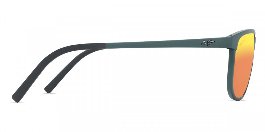 Color: Matte Dark Military Green (MM811-047) - Maui Jim MJIMM811-04758