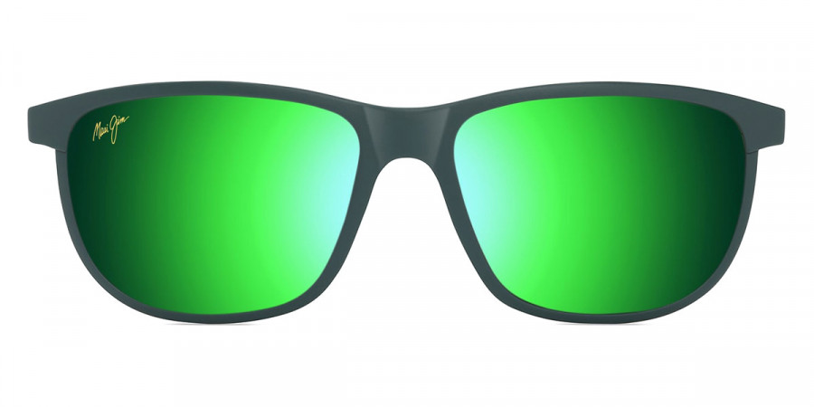 Maui Jim™ LELE KAWA MM811-048 58 - Matte Dark Military Green