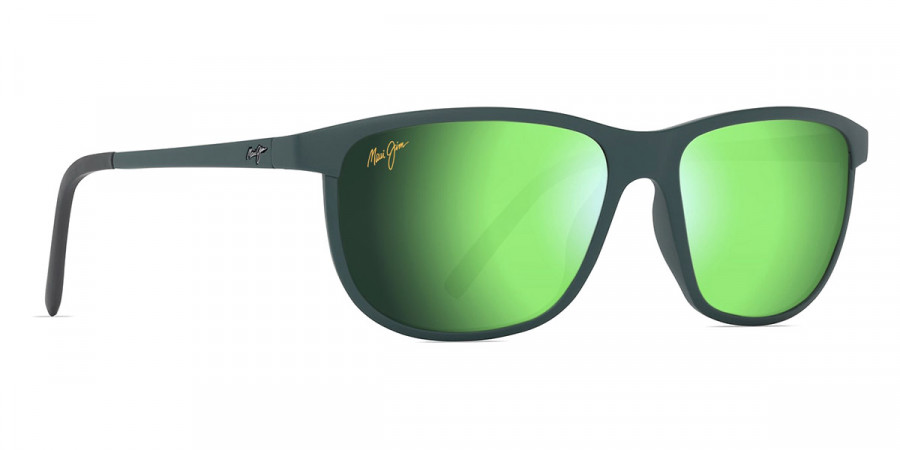 Color: Matte Dark Military Green (MM811-048) - Maui Jim MJIMM811-04858